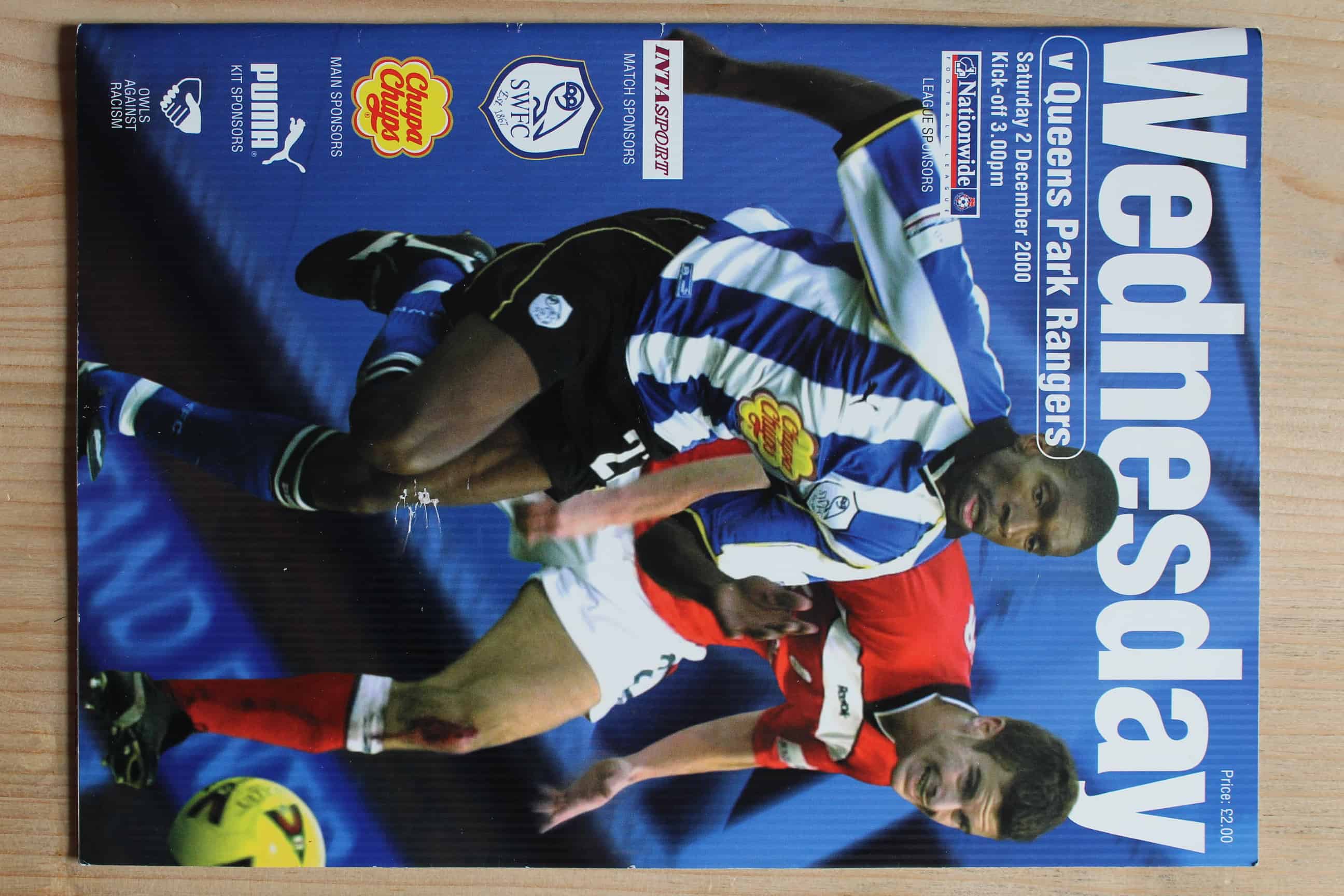 Sheffield Wednesday FC  v Queens Park Rangers FC